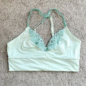 Aerie Light Blue Sunnie Bralette